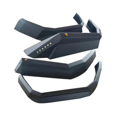 JL1125 JL Wheel Eyebrow Aluminum Alloy Material Suitable for Wrangler JL2018+