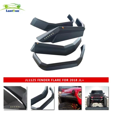 JL1125 JL Wheel Eyebrow Aluminum Alloy Material Suitable for Wrangler JL2018+ view 5