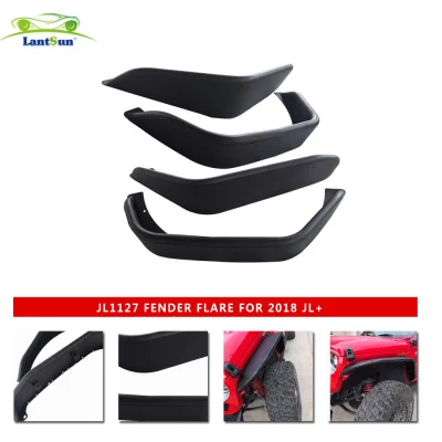 Car Fender Flare Exterior Accessories for Jeep JL Fender Flare JL1127 view 4