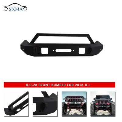 Offroad Front Bumper Car Bumpers for Jeep for Wrangler JL JL1128 view 4