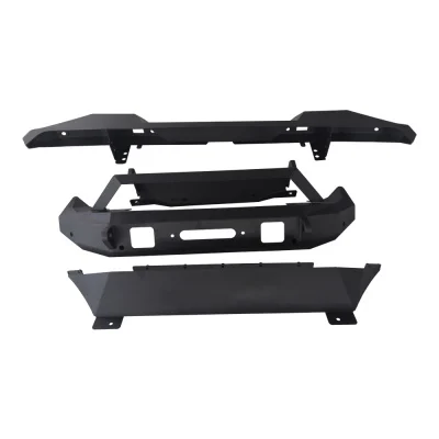 JL1129 Rear Bumper Suitable for Wrangler 2018 view 2