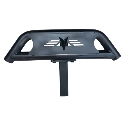 Black Iron Car Pedal Side Rear Tail Step Bar for Jeep and Truck JL1130 view 2