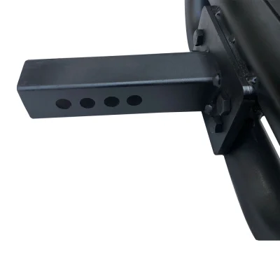 Black Iron Car Pedal Side Rear Tail Step Bar for Jeep and Truck JL1130 view 3