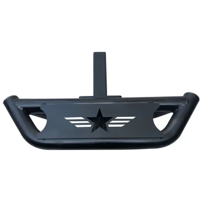Black Iron Car Pedal Side Rear Tail Step Bar for Jeep and Truck JL1130