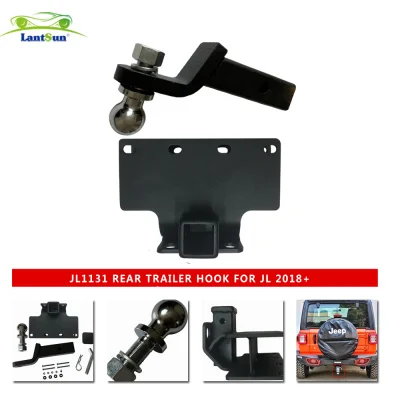 JL1131 Rear Trailer Hook Suitable for Wrangler JL2018+ view 4