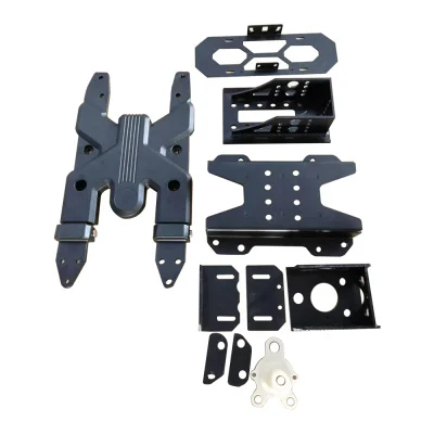 JL1132 Hinge and Spare Tire Frame Price Suitable for Wrangler 2018JL+ view 2