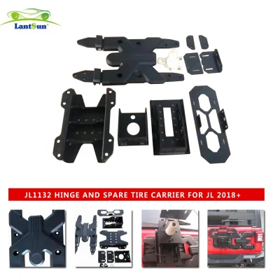 JL1132 Hinge and Spare Tire Frame Price Suitable for Wrangler 2018JL+ view 4