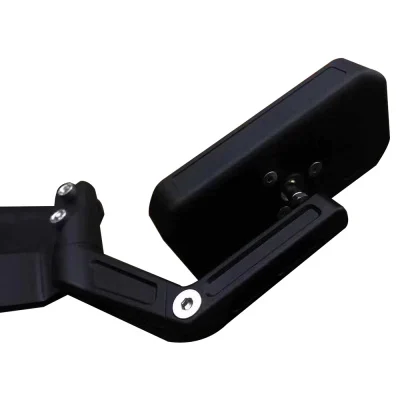 JL1133 Wide-angle Car Rearview Mirror for Jeep for Wrangler Jl Side Mirror view 2