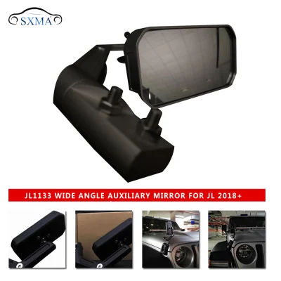 JL1133 Wide-angle Car Rearview Mirror for Jeep for Wrangler Jl Side Mirror view 3