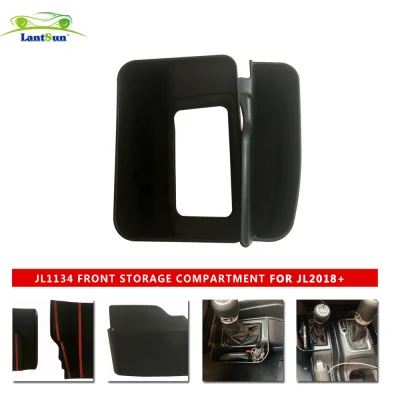 JL1134 Wrangler Front Row Storage Compartment Suitable for Wrangler 2018JL Use view 4