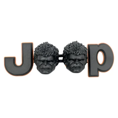For Jeep 3D Detachable Stereo Logo JL1138 view 3
