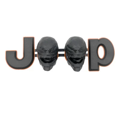 For Jeep 3D Detachable Stereo Logo JL1138 view 2