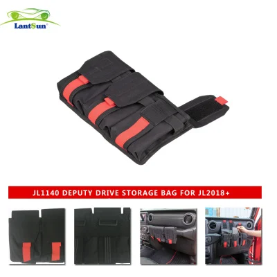 JL1140 Co-pilot Guard Storage Bag Suitable for Wrangler 2018JL+ view 5
