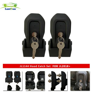 JL1144 Wrangler JL Original Car Buckle with Lock Suitable for Wrangler JL2018 view 4