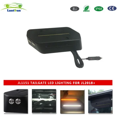 JL1151 Jl Wrangler Tailgate LED Lighting Suitable for Wrangler JL2018 view 4