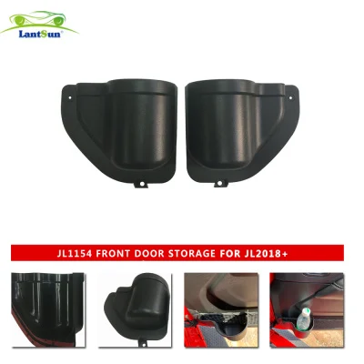 Jeep Wrangler Accessories Front Door Plastic Storage Box JL1154