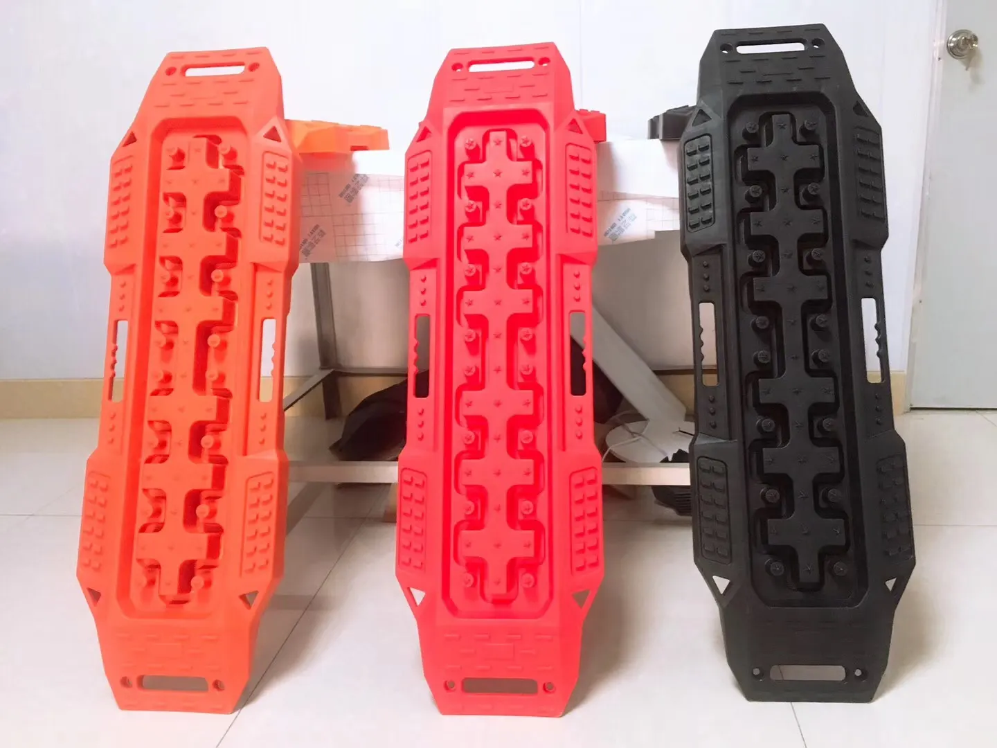 JL1156 ABS Red Black Long Sand Track for Off Road Vehicl view 2