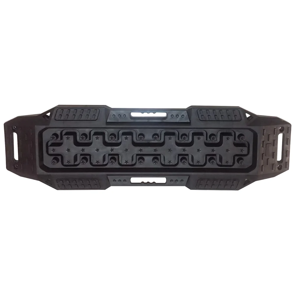 JL1156 ABS Red Black Long Sand Track for Off Road Vehicl