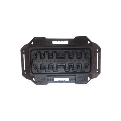 JL1157 Small Sand Board Escape Plate Short Version Suitable for Wrangler JL2018 + Use view 2