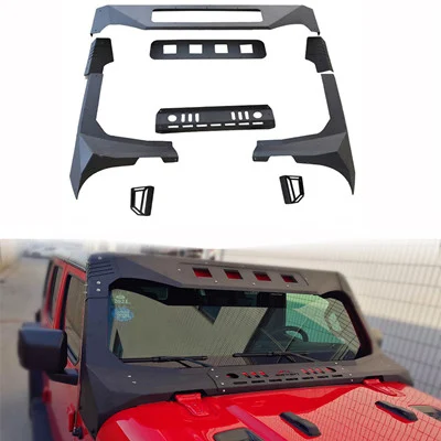 JL1161 Window Frame Car Exterior Accessories for Jeep Wrangler JL view 5