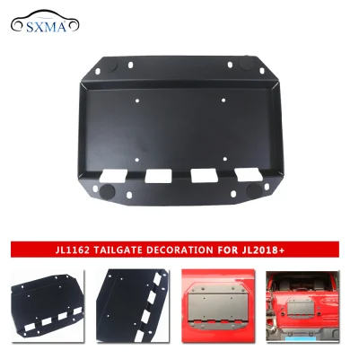 JL1162 Tailgate Vent Decoration Is Suitable for Wrangler JL2018