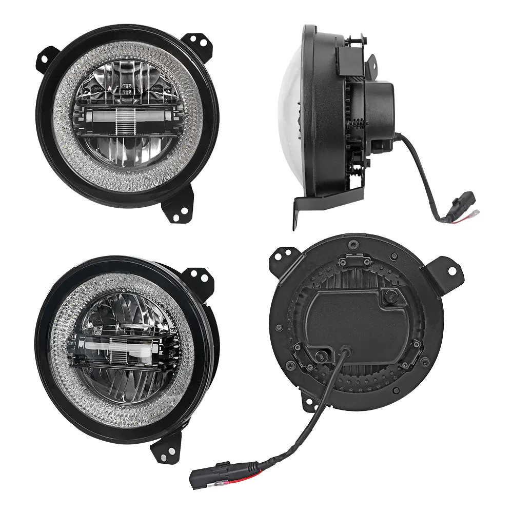 JL1166 Headlight for Jeep JL Wrangler 2018+ view 6