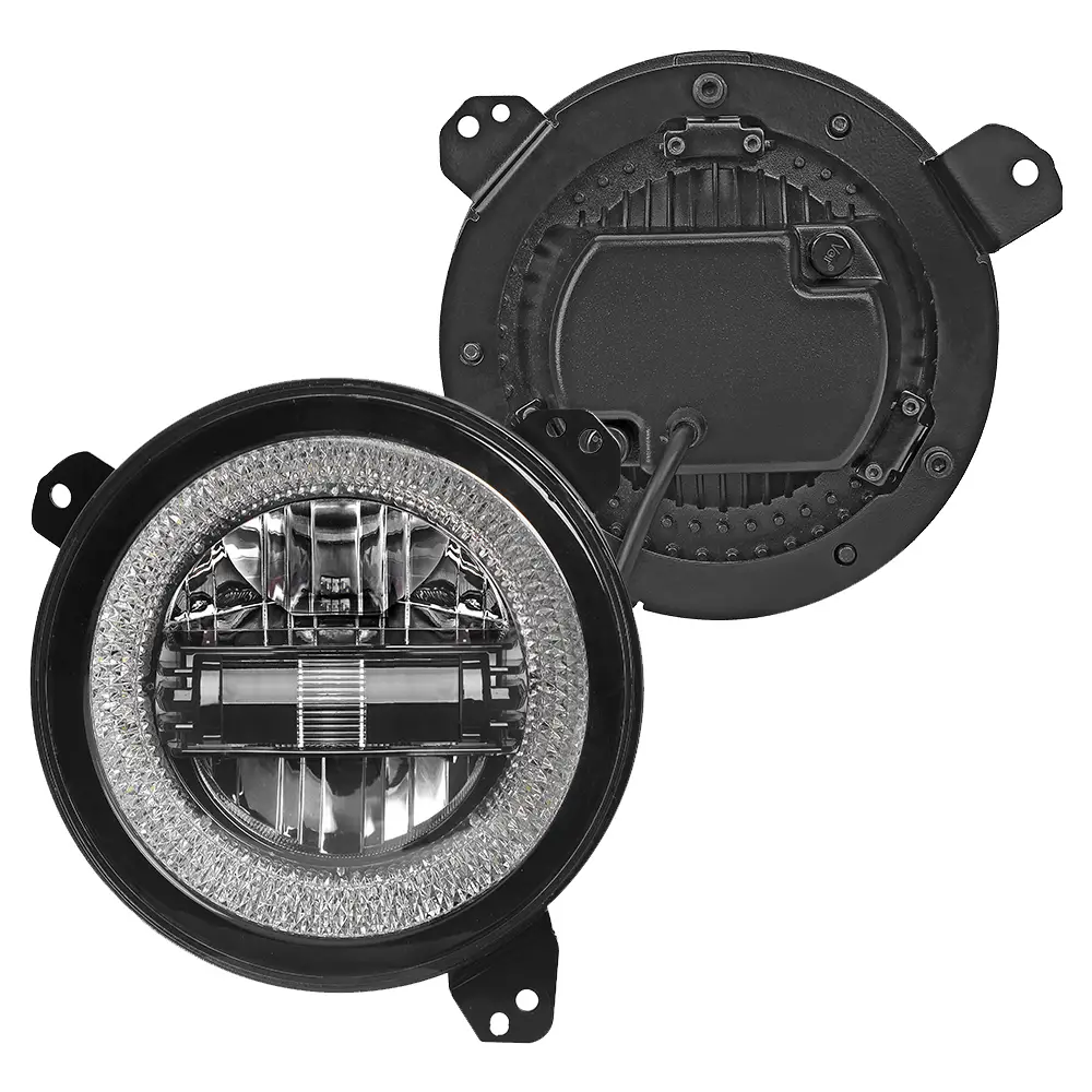JL1166 Headlight for Jeep JL Wrangler 2018+ view 2