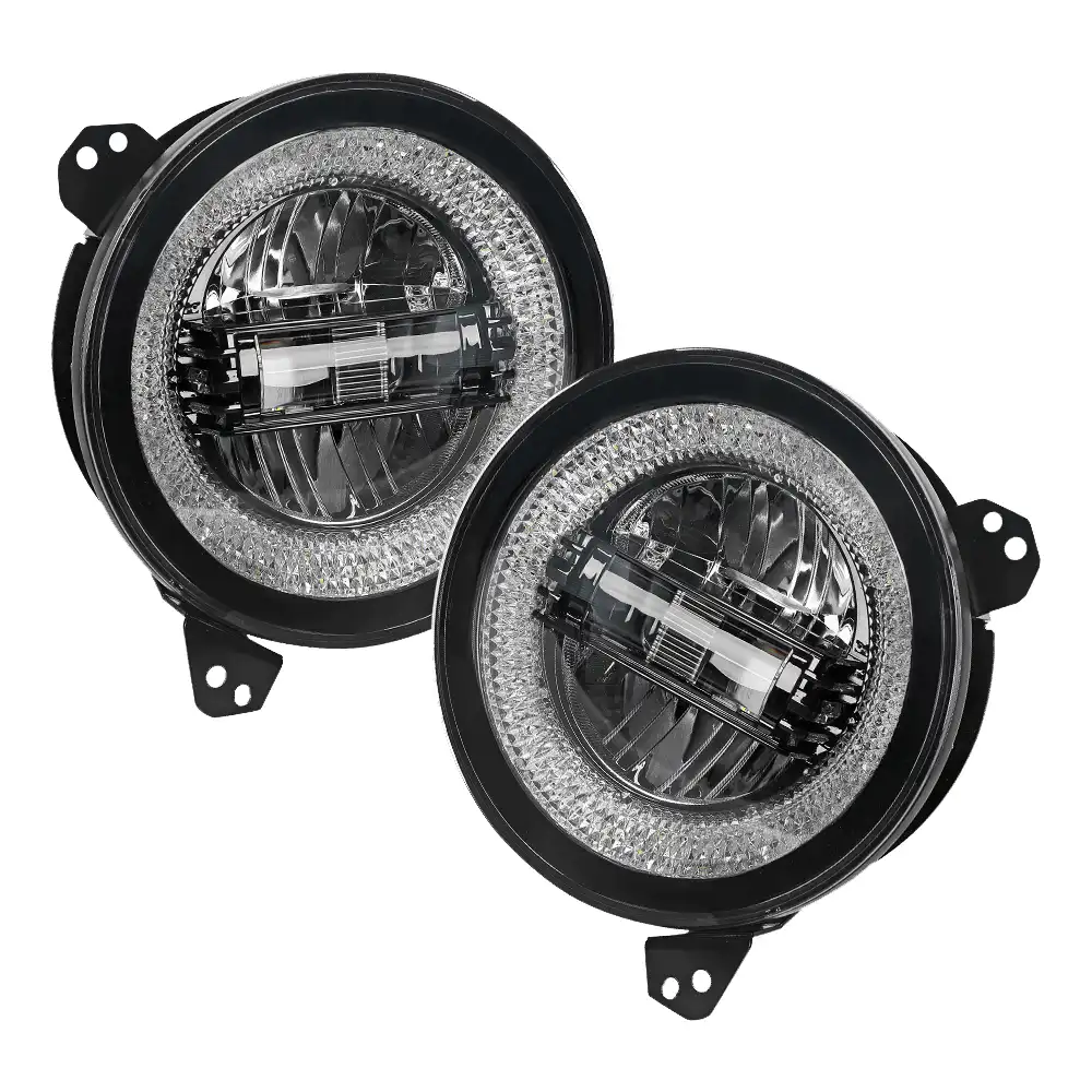 JL1166 Headlight for Jeep JL Wrangler 2018+ view 4