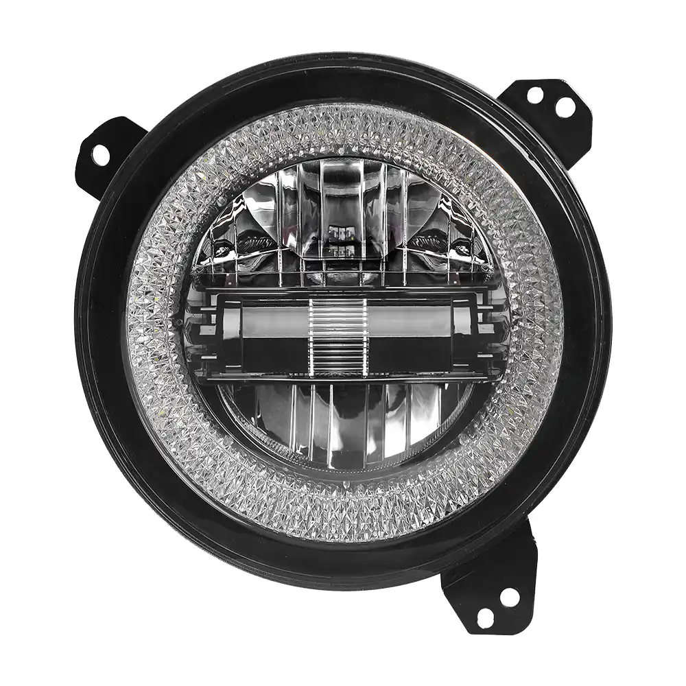 JL1166 Headlight for Jeep JL Wrangler 2018+ view 3