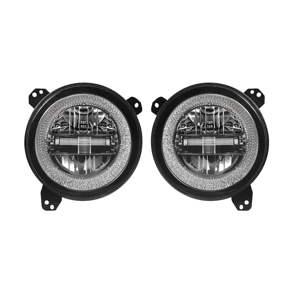 JL1166 Headlight for Jeep JL Wrangler 2018+