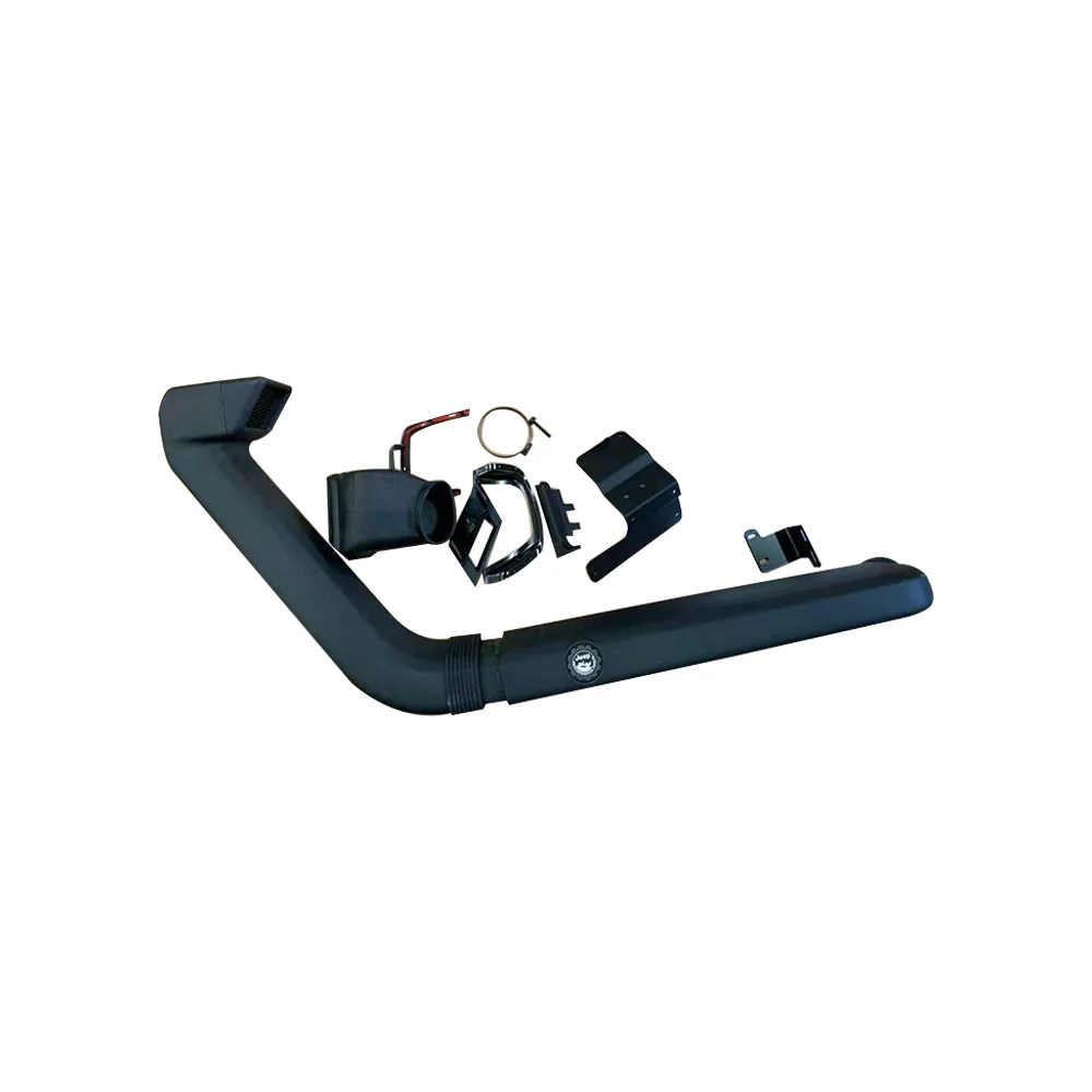JL1170 Black ABS Car Snorkel for Off Road Wader for Jeep Wrangler JL 2018+ view 2
