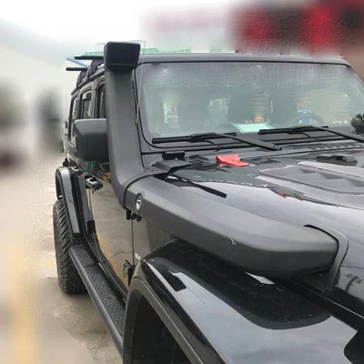 JL1170 Black ABS Car Snorkel for Off Road Wader for Jeep Wrangler JL 2018+