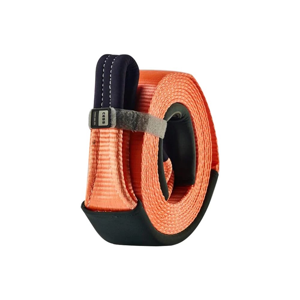 JL1171 Recovery Tow Rope 9M 15T Stretch Towing Rope for Car Parts view 2
