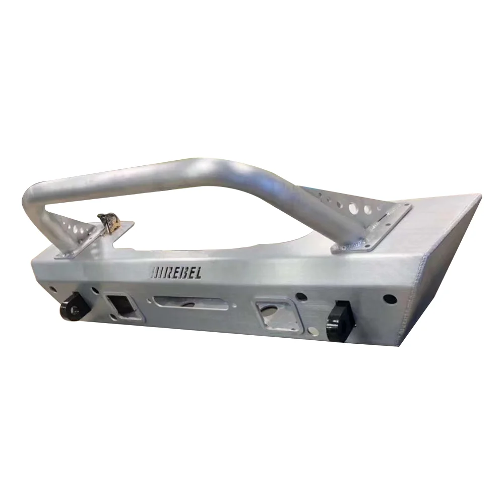 JL1175 Aluminum Alloy Car Front Bumpers for Jeep Wrangler JL 2018
