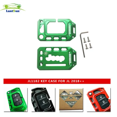 JL1182 Wrangler Key Case Aluminum Alloy Material Is Suitable for Use in JL2018