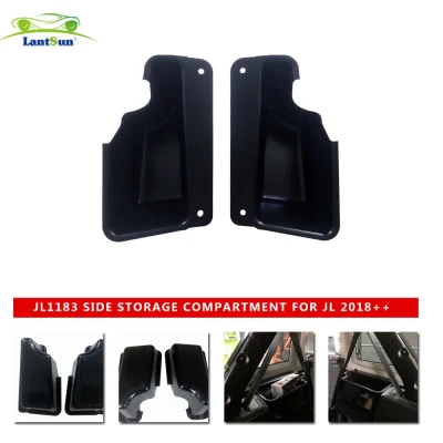JL1183 for Wrangler JL Series Storage Boxes Are Placed on Both Sides of the Trunk