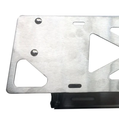 JL1184 License Plate Bracket, Stainless Steel, Suitable for JL and JK view 4