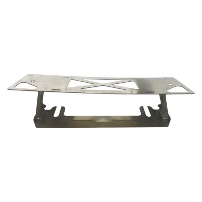 JL1184 License Plate Bracket, Stainless Steel, Suitable for JL and JK view 2