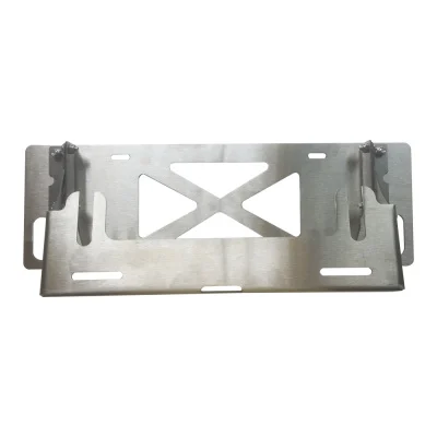 JL1184 License Plate Bracket, Stainless Steel, Suitable for JL and JK