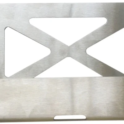 JL1184 License Plate Bracket, Stainless Steel, Suitable for JL and JK view 3