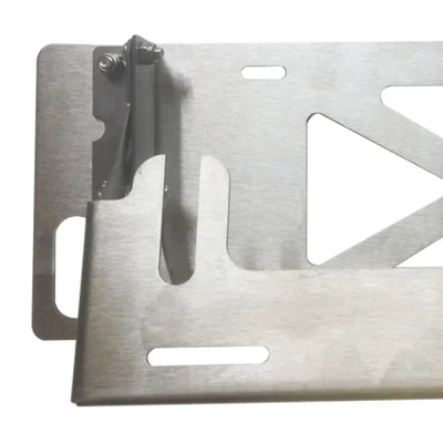 JL1184 License Plate Bracket, Stainless Steel, Suitable for JL and JK view 5