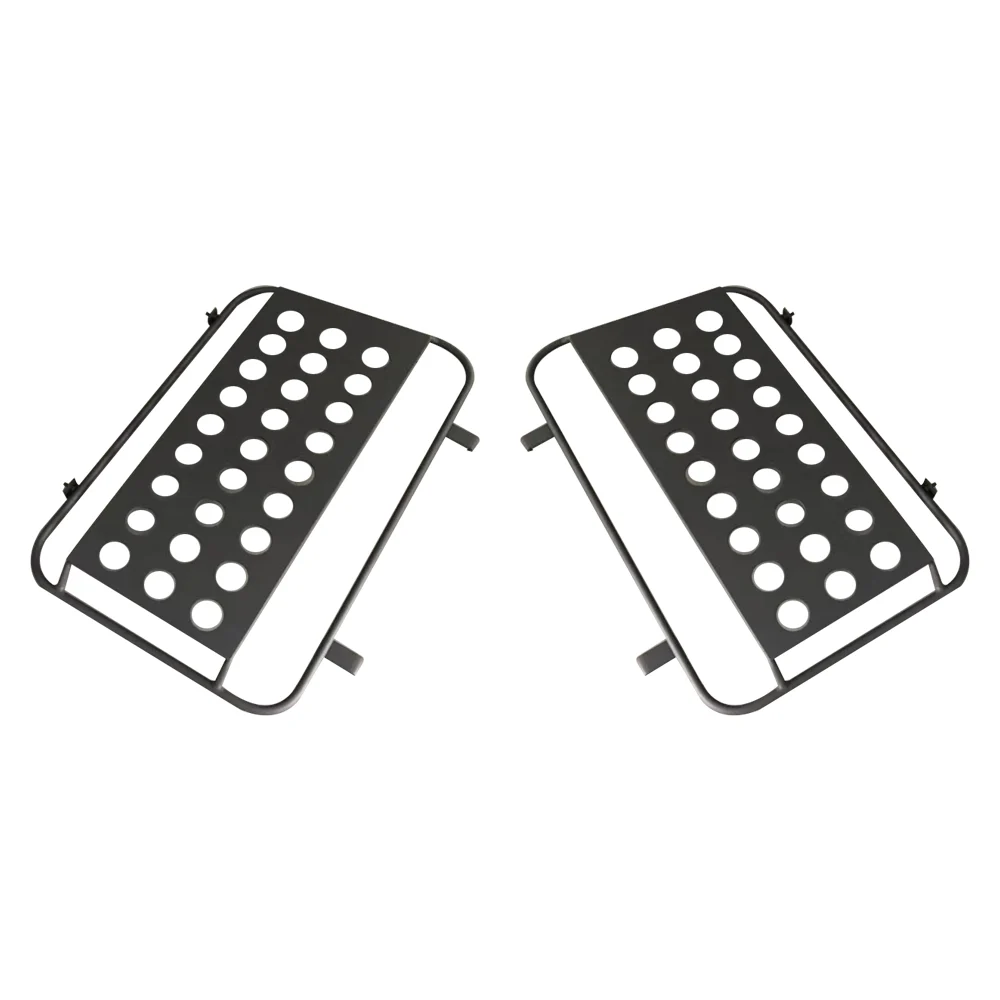 JL1186 Fence Brackets Side Window Armor for Jeep Wrangler JL view 4