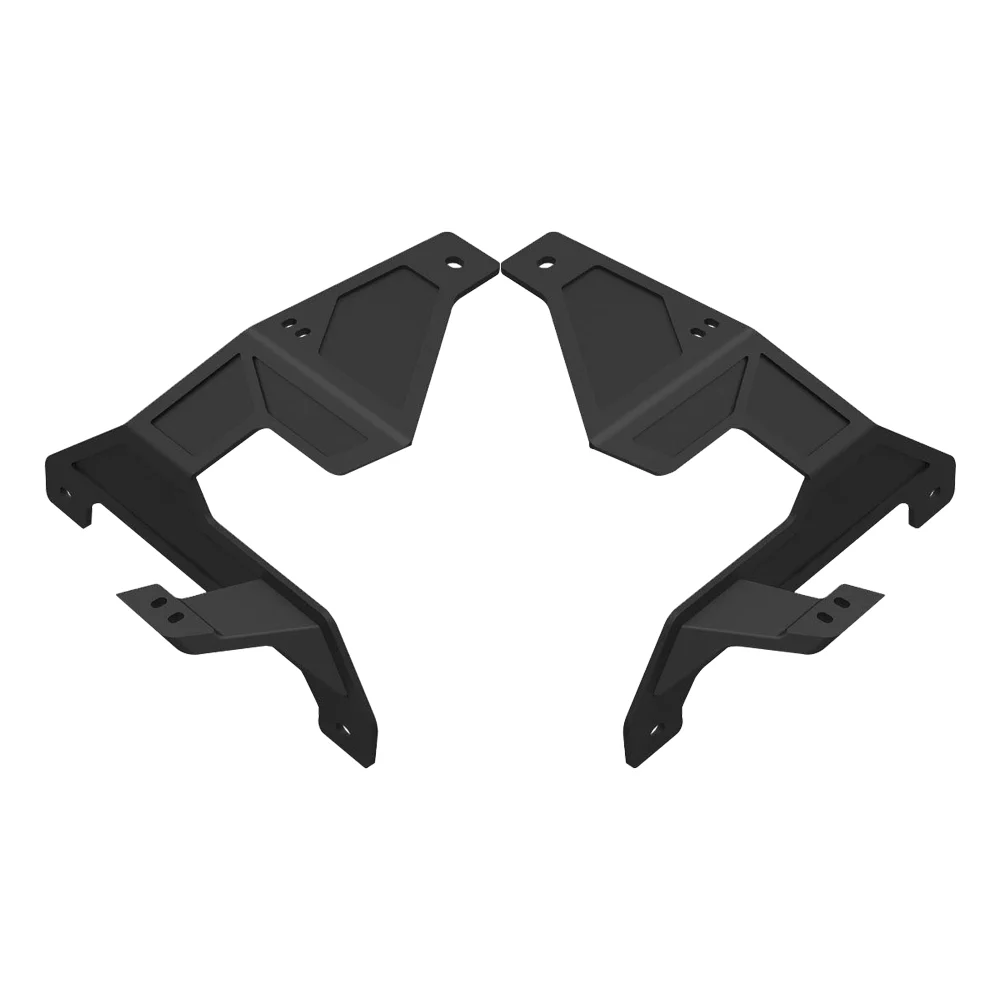JL1188 Led Light Bar Mount Bracket Aluminum Alloy Lamp Holder for Jeep Wrangler JL view 2