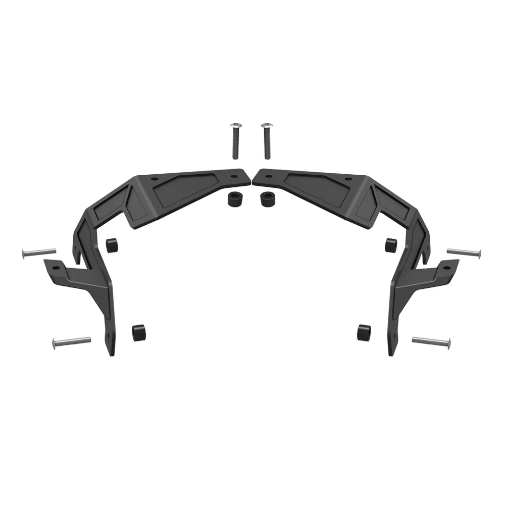 JL1188 Led Light Bar Mount Bracket Aluminum Alloy Lamp Holder for Jeep Wrangler JL view 3