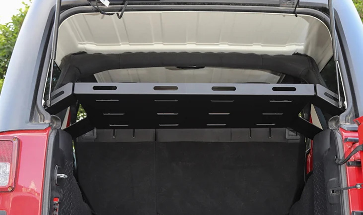JL1190 Car Storage Bracket Tail Box Organiser for Jeep Wrangler JK and JL view 5