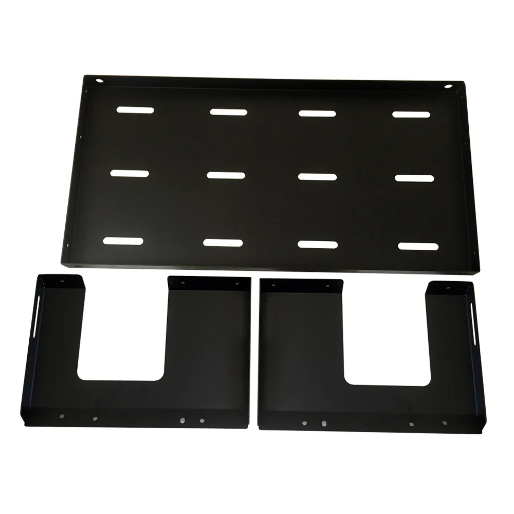 JL1190 Car Storage Bracket Tail Box Organiser for Jeep Wrangler JK and JL view 3