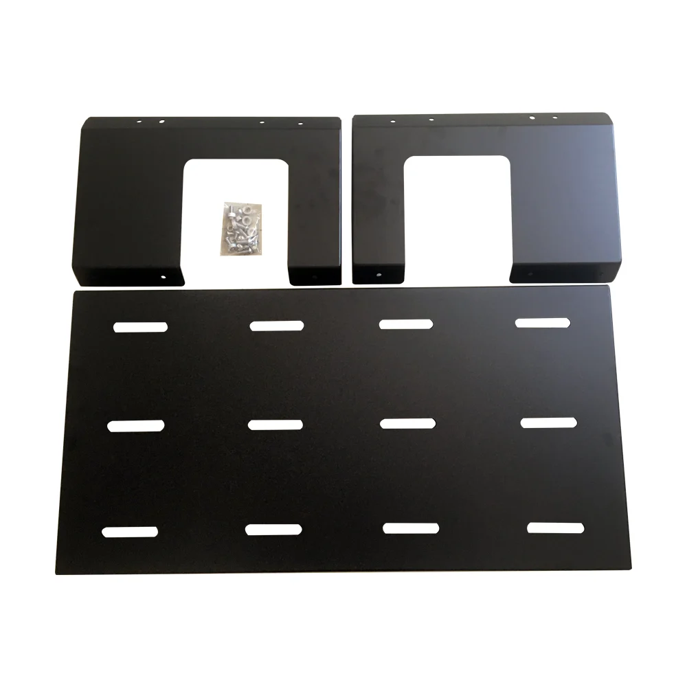 JL1190 Car Storage Bracket Tail Box Organiser for Jeep Wrangler JK and JL view 2