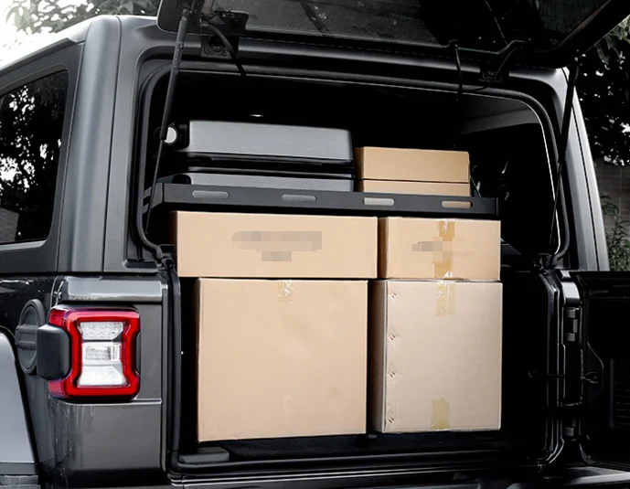 JL1190 Car Storage Bracket Tail Box Organiser for Jeep Wrangler JK and JL view 4