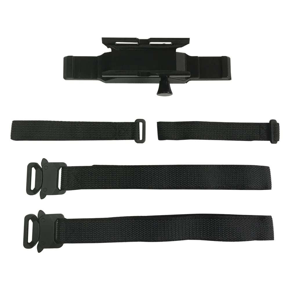 JL1191 Aluminum Alloy Fire Extinguisher Bracket Holder for Jeep JL 2018 view 2