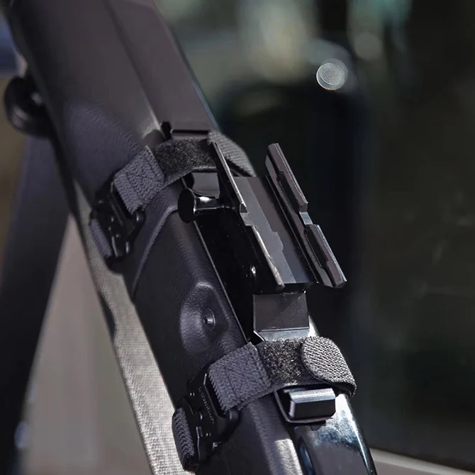 JL1191 Aluminum Alloy Fire Extinguisher Bracket Holder for Jeep JL 2018